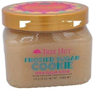 Tree‎ Hut Frosted Sugar Cookie Shea Sugar Body Scrub 18oz 510g NEW